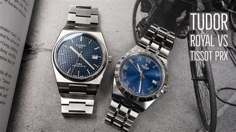 tissot prx vs tudor royal